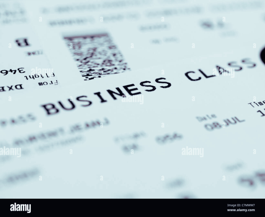 Everything You Need to Know About Business Class Tickets