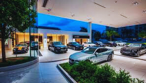 Allure of Luxury Car Dealerships